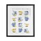 Stupell Industries It's Always Tea Time Framed Print Under Glass, design by Elizabeth Tyndall